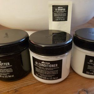 Davines Oi Conditioner and Oi Butter
